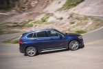 2019 BMW X1 xDrive28i in Mediterranean Blue - Driving Side View
